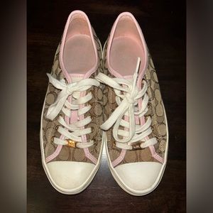 Woman Coach Shoes size 8